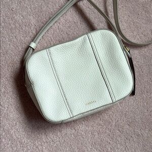 Fossil Gemma Camera Bag Pebbled Leather Crossbody